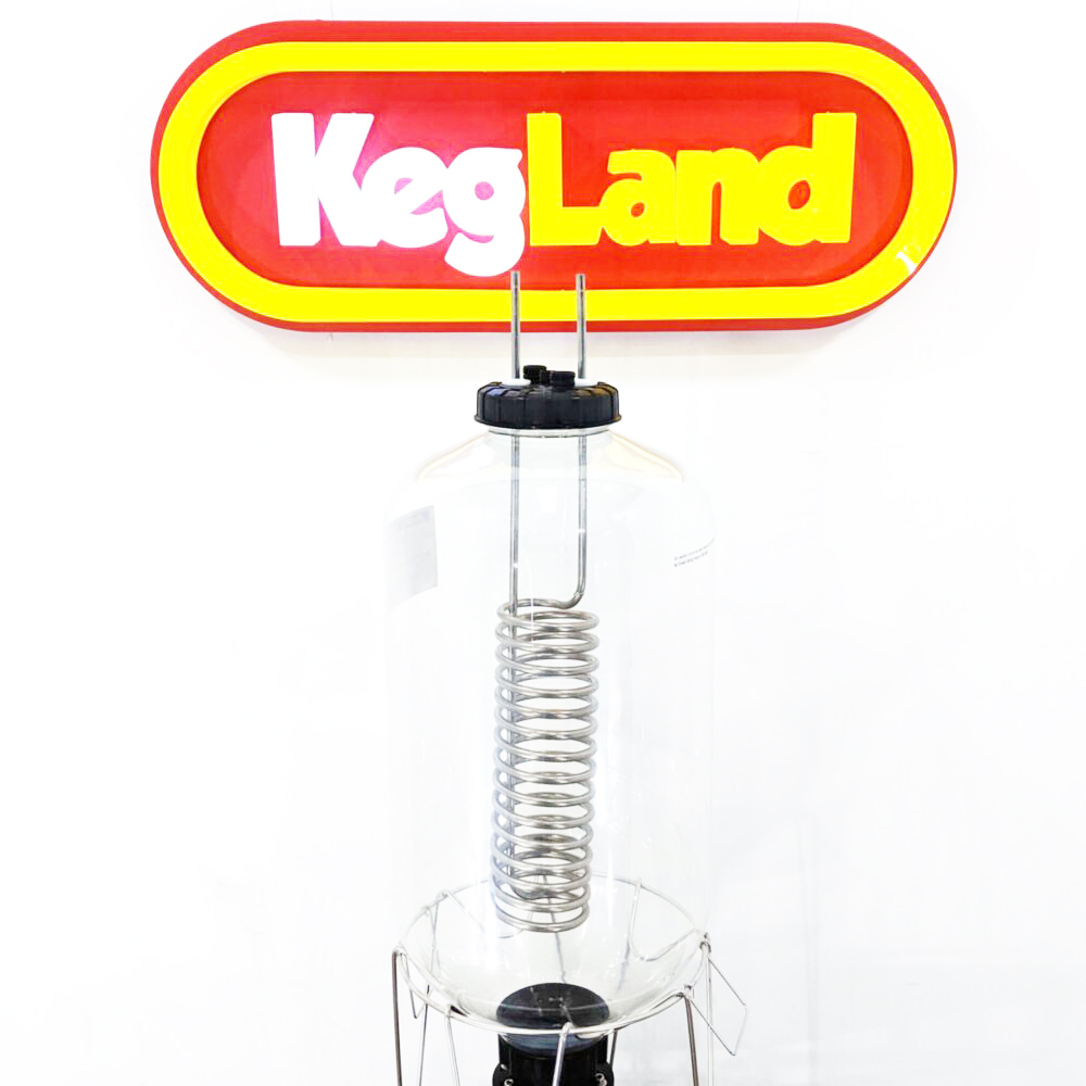 Kegland Temp Twister Cooling/Heating Coil - Temperature Control FermZilla with A Glycol Chiller Beer Home Brewing Accessory