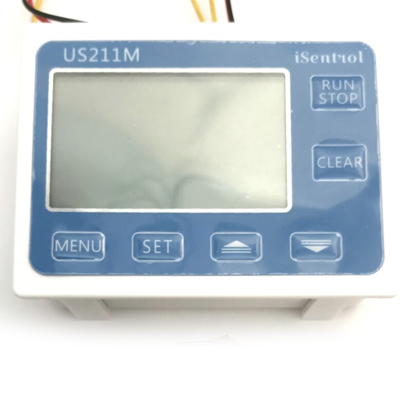 US211M Dosage Controller Flow Reader and USN-HS21TX Integrated Hall Effect Water Flow Sensor with Solenoid Valve