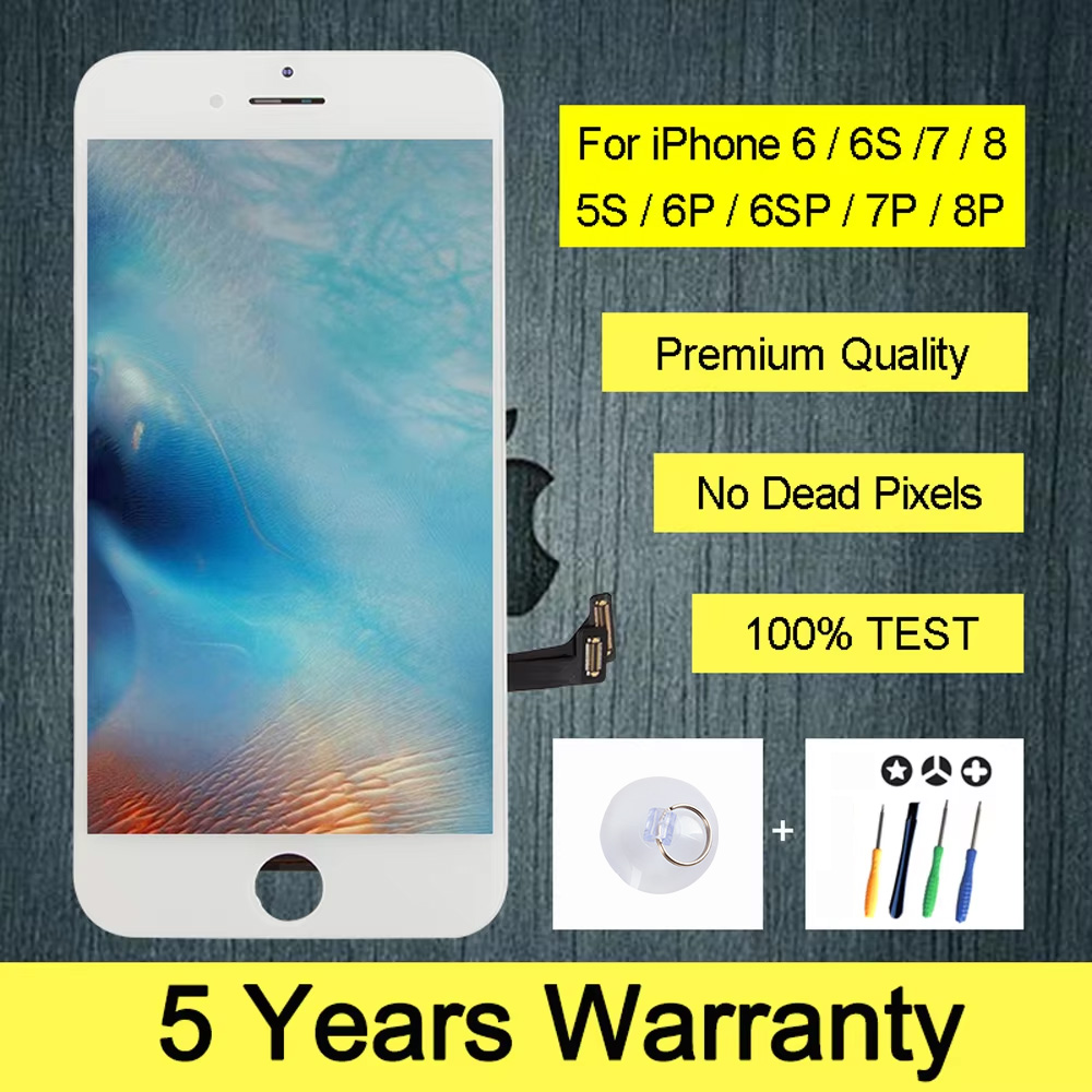 Premium Lcd For iPhone 7 6 6s 7 8 plus Display Touch Screen With 3D touch Display For iPhone 4s 5 5s 5SE Lcd Screen