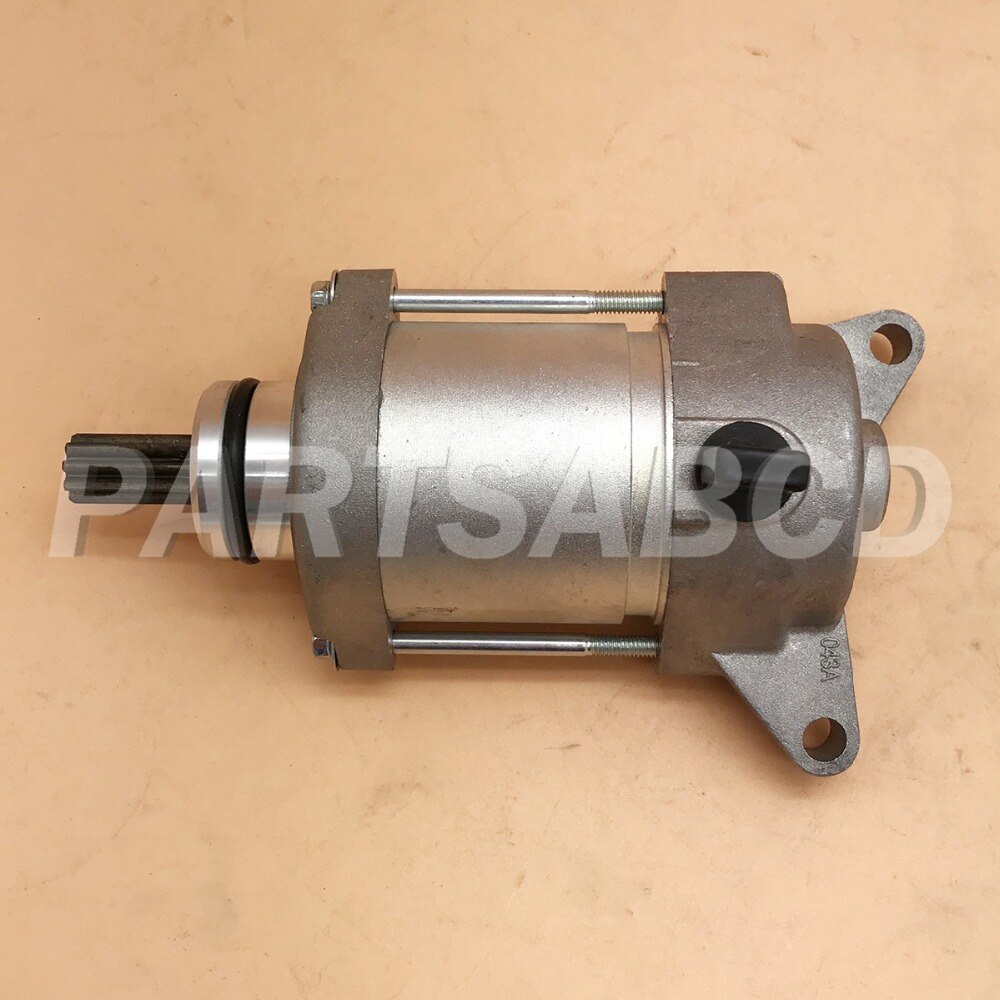 Startmotor för yamaha 450 wr450f 2003-2006 motorcykelstart 5tj-81890-00-00
