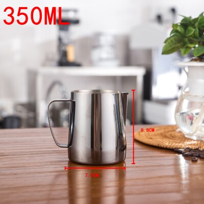 Montalatte elettrico automatico da 500 watt 240 ml in acciaio