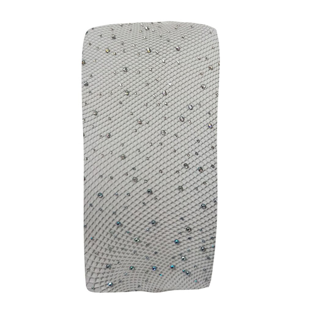 Kids Children Girls Crystal Rhinestone Mesh Fishnet Stocking Pantyhose Flash Tights Lightning Silk Stockings: WH