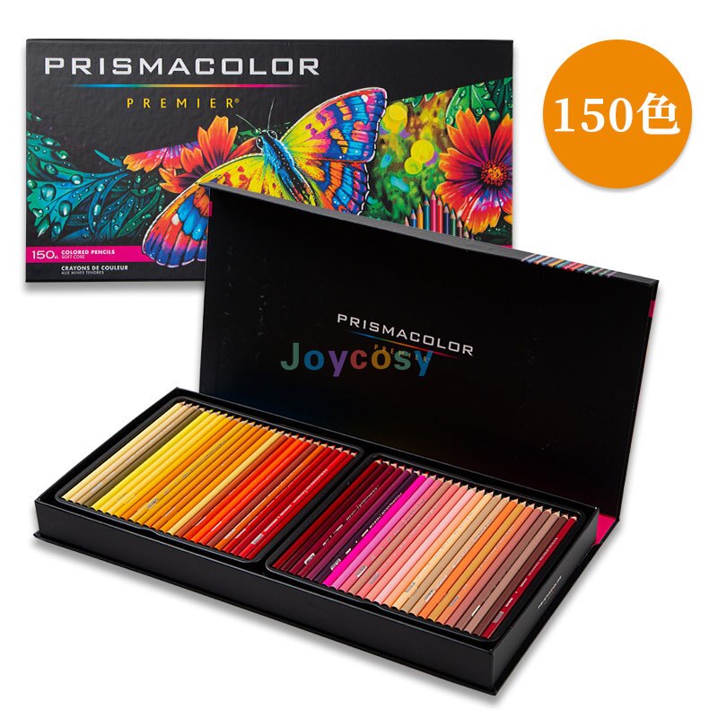Prismacolor Premier Colored Pencils | Art Supplies for Drawing, Sketching, Adult Coloring | Soft Core Color Pencils, 150 Pack