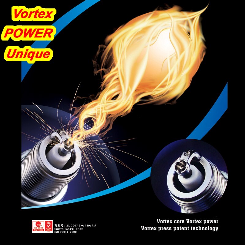 2 stk vortex iridium tændrør hix -c7 til  u22 fszu  cr7 hix  cr7 hsa  c7 hsa  cr7 hgp iuf 20 j4520 iuf 22 90793-22114 cr6 hsa  cr6 hix iuf 20