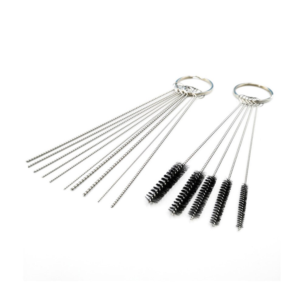 Reusable Carburetor Cleaning Kit Dirt Jet Remove Multifunction Motorcycle Easy Clean Practical Engine Brushes Tool