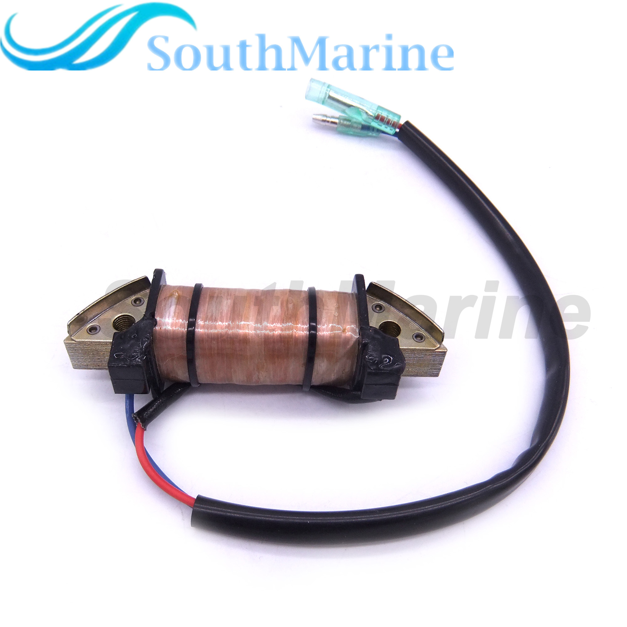 Boat Motor 3G3-06021-1 3G3060211 3G3060211M Exciter Coil Assy for Tohatsu Nissan Outboard Engine M18 M9.9 M15 NS 9.9HP 15HP 18HP