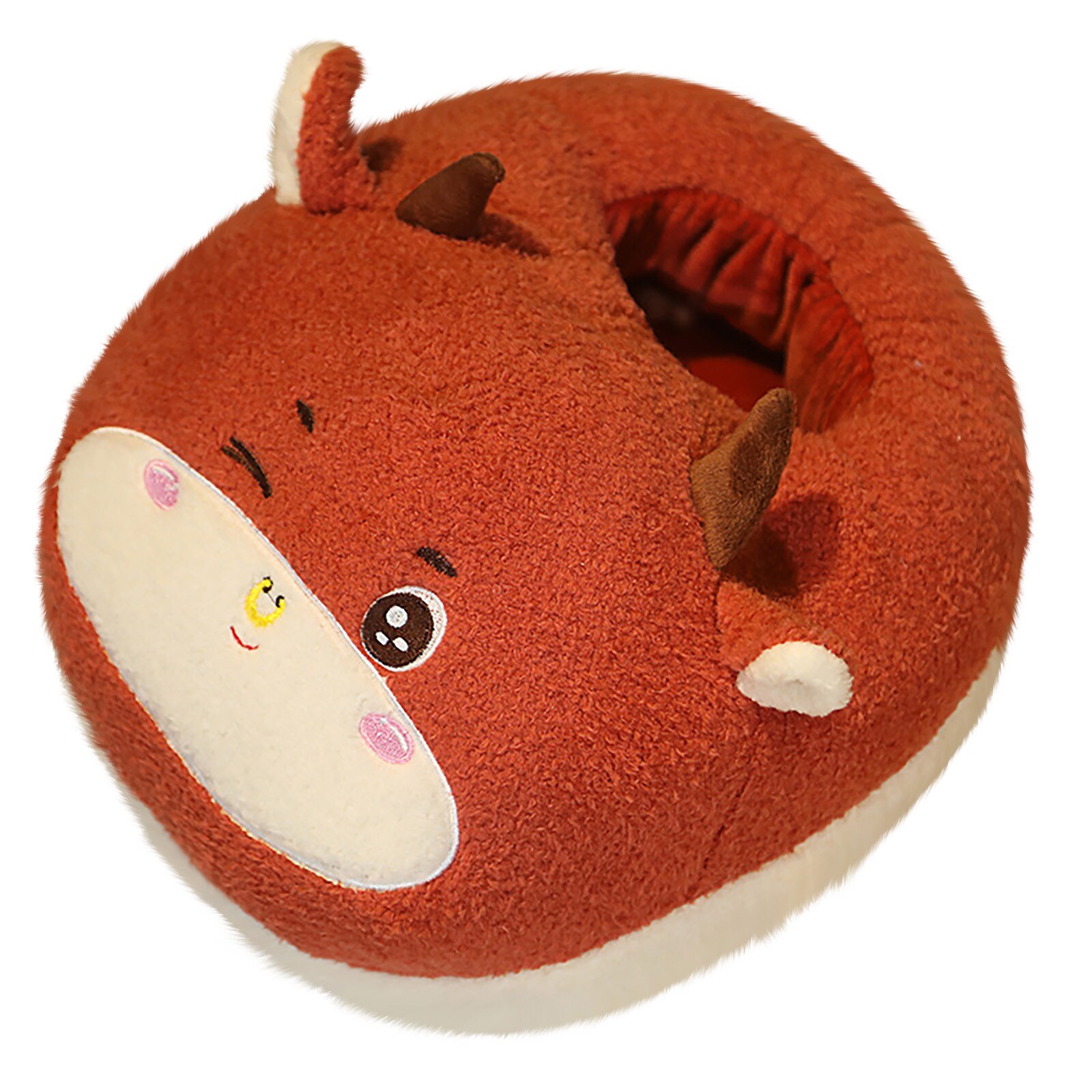 Usb Foot Warmer Electric Heating Pad Cute Flexible Heating Pad Heated Slippers Shoes Warm Hairy Cushion For Feet Грелка Для Ног