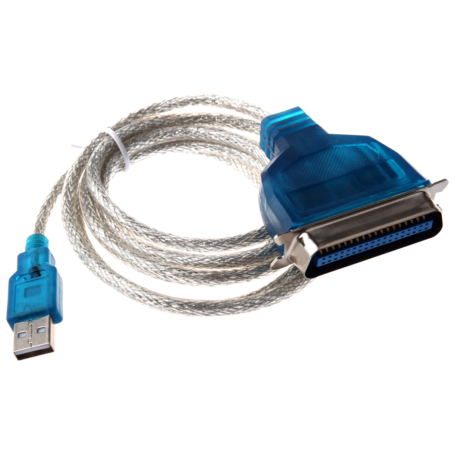 Usb til parallel ieee 1284 printeradapterkabel til pc (tilslut din gamle parallelle printer til en usb-port)