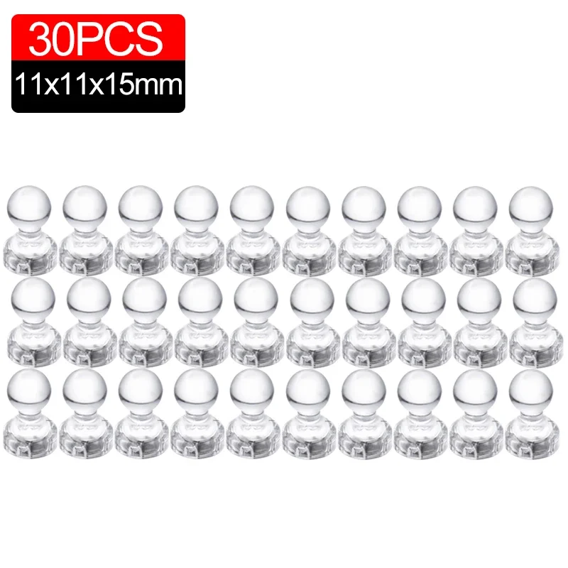 Magneter tegnestift magnet køleskab køleskab tegnestift whiteboard nåle tegnestift klar korttavle tegnestifter kroge kraftig: Multi