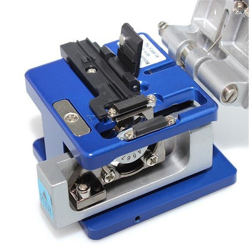 FC-6S Optical Fiber Cutting Knife FTTH Tool Fiber Cleaver Fiber Optic Cutter Cold Contact Dedicated Metal