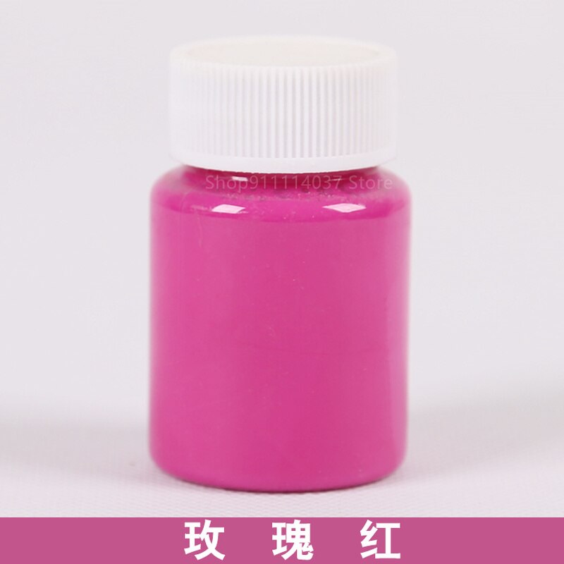 50ML Water Transfer Painting DIY Painting On Water Drawing Floating Paint Doodle Pigment Marbling Painting Water Drawing Tools