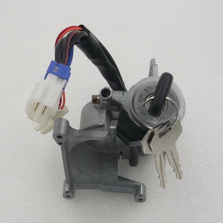 for MITSUBISHI Pajero V31 V32 V33 cheetah KINGBOX Jones spark ignition switch lock core seat assembly parts