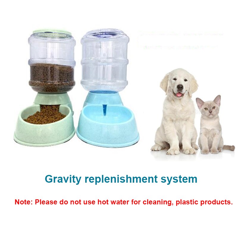 Automatische drinkbakken voor huisdieren, katten en honden, 3.8l voerbakken, drinkbakken voor huisdieren, voerbak voor huisdieren, waterbak voor huisdieren, automatische drinkbakken voor honden