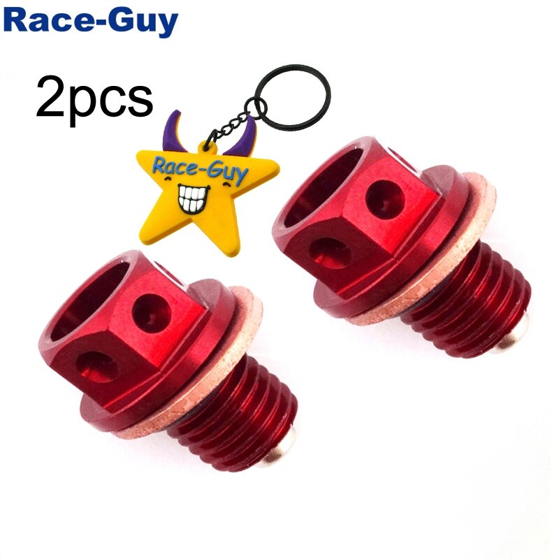 Oil Magnetic Drain Bolt Plug For Chinese 50cc 70cc 90cc 110cc 125cc 140cc 150cc 160cc Lifan YX Zongshen Loncin Pit Dirt Bike