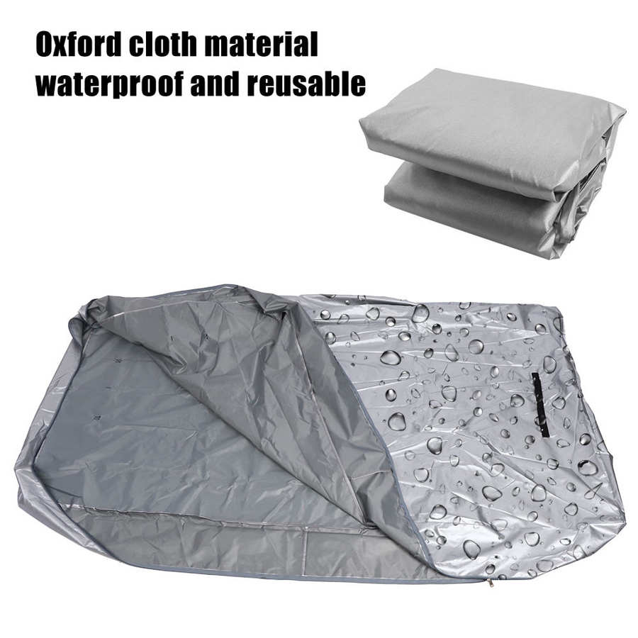 Vandtæt oxford klud aftagelig madraspose indendørs udendørs genanvendelig madras opbevaringsdæksel