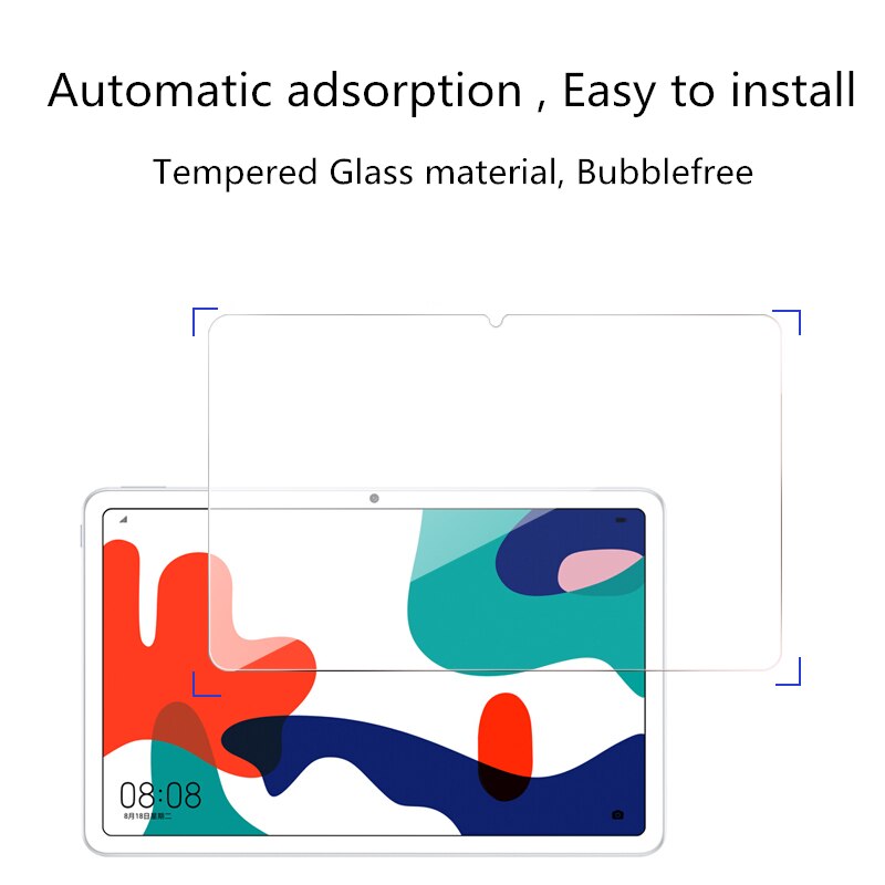9H HD Tempered Glass Screen Protector For Huawei MatePad 10.4 11 Tablet Protective Film For Huawei MatePad Pro 10.8