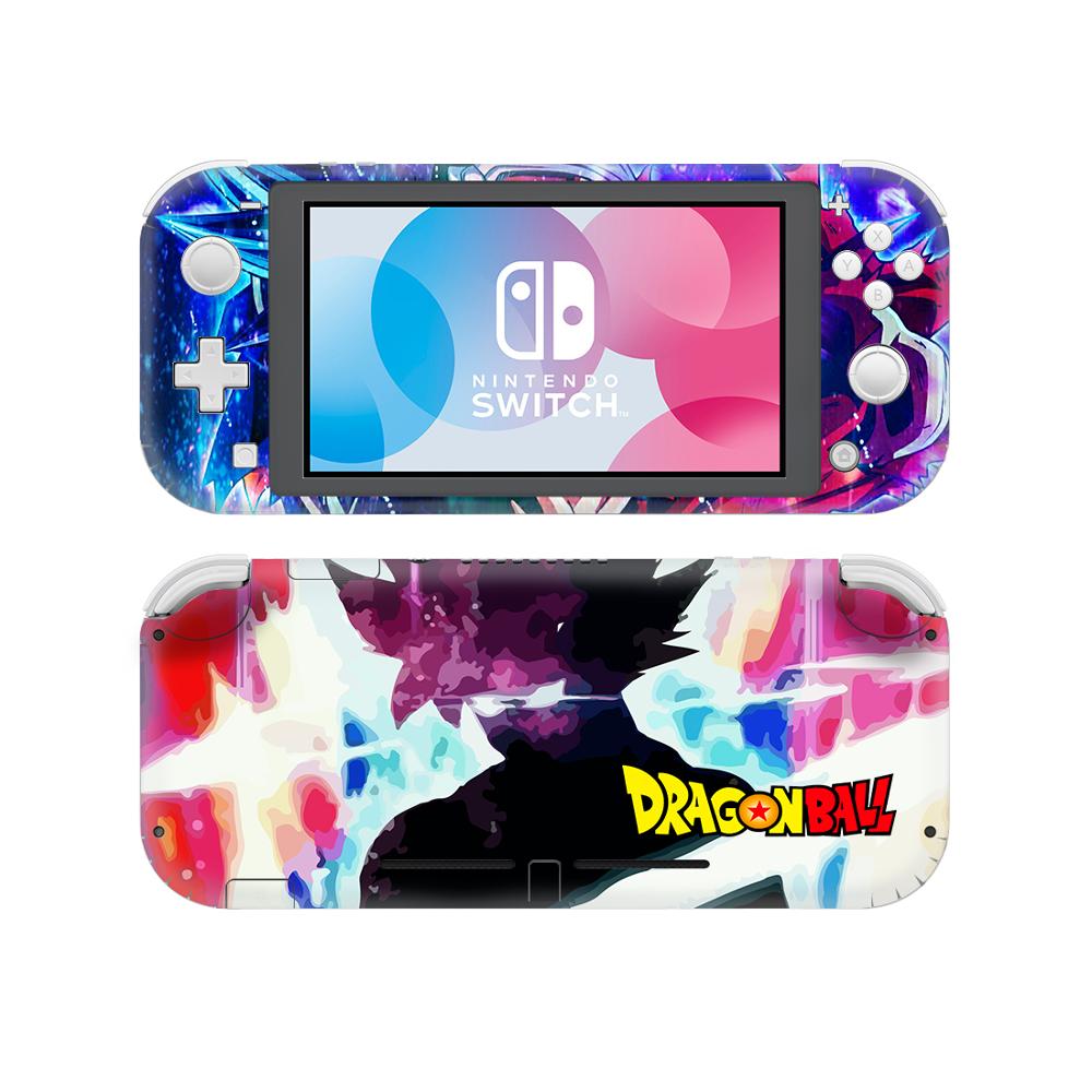 Dragon Ball Super piel etiqueta engomada etiqueta para Nintendo interruptor Lite consola Protector Joy-con Nintend interruptor Lite NSL DE LA PIEL etiqueta engomada: YSNSL0504