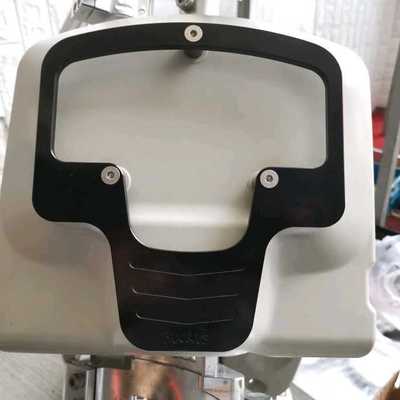 monster maske ansikt til honda ruckus zoomer  gy6 scooter nps 50 af58 billet maskinert aluminium batteri eske front dekke: Svart