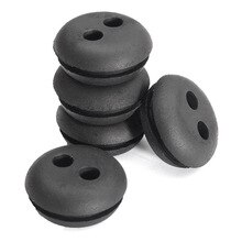 5pcs 2-Hole Fuel GAS Tank Grommet Kit Replaces For Stihl Honda Trimmer Blower