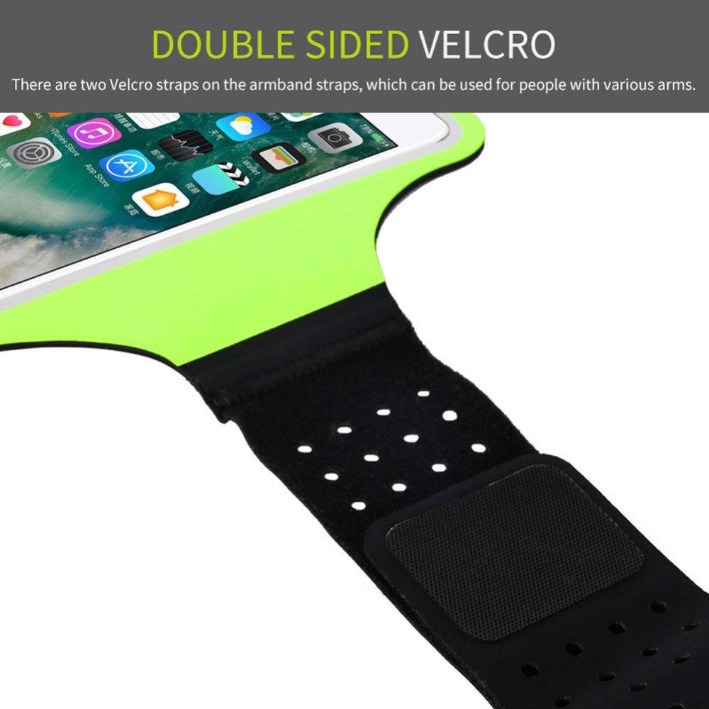 Polsbandje voor onderarm fietsbevestiging telefoonhouder polsbandje voor paardrijden tas sport workout hoesje voor smartphone 6 inch