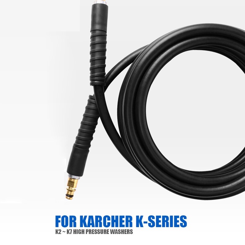 30M Hogedrukreiniger Vervangende Slang voor Karcher K2 K3 K4 K5 K6 K7 Serie Uitbreiding Slang Afvoer Reiniging Kit Fitting Quick Connector Blauw 180Bar 30M Hogedrukreiniger Vervangende Slang voor Karcher K2 K3 K4 K5 K6 K7 Serie Uitbreiding Slang Afvoer Reiniging Kit Fitting Quick Connector Blauw 180Bar