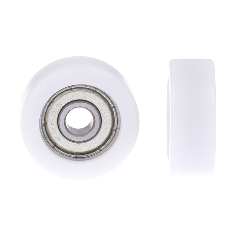 6*26*10mm Kunststoff Nylon Rolle POM Rolle Kugellager Rolle Schiebe Konverband Rad Lagerbier Rad