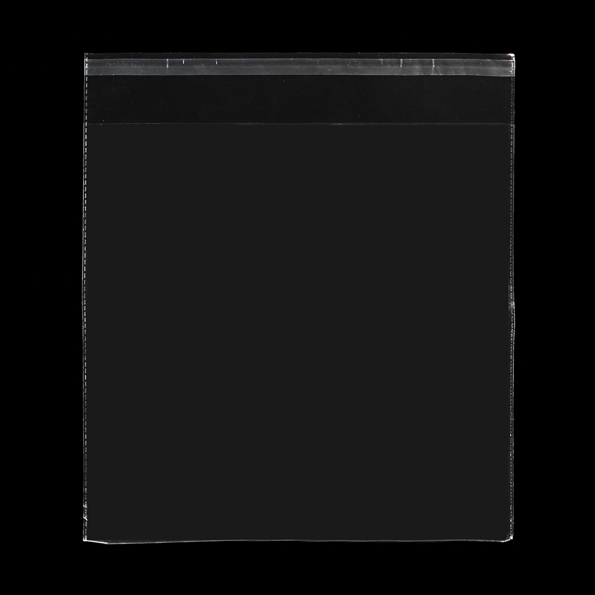 100Pcs Outer vinyl Record Protecter record sleeves Anti-fingerprint/dust plastic Clear Cover Container LP waterproof 36x32cm