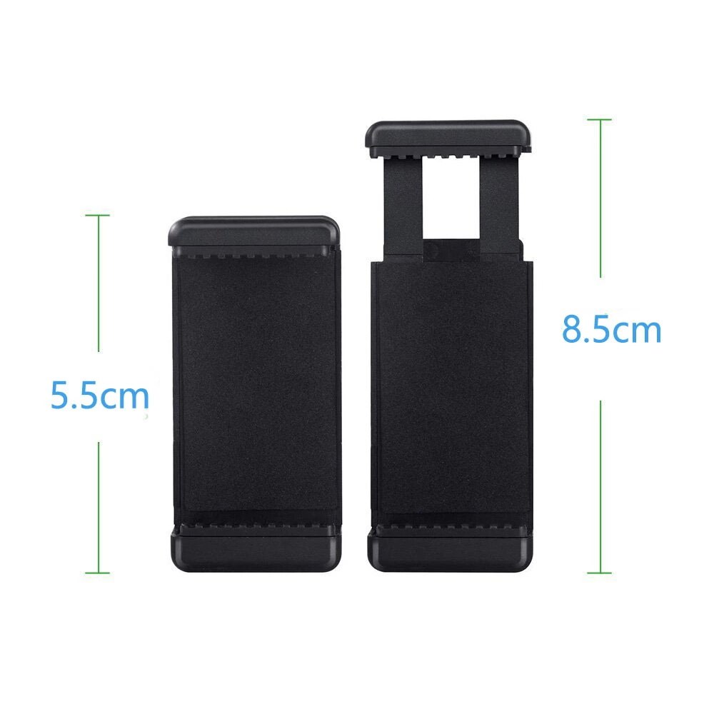 Universal Cell Phone Clip Holder Shoe Screw Adapter Tripod Mount for SLR DSLR Camera