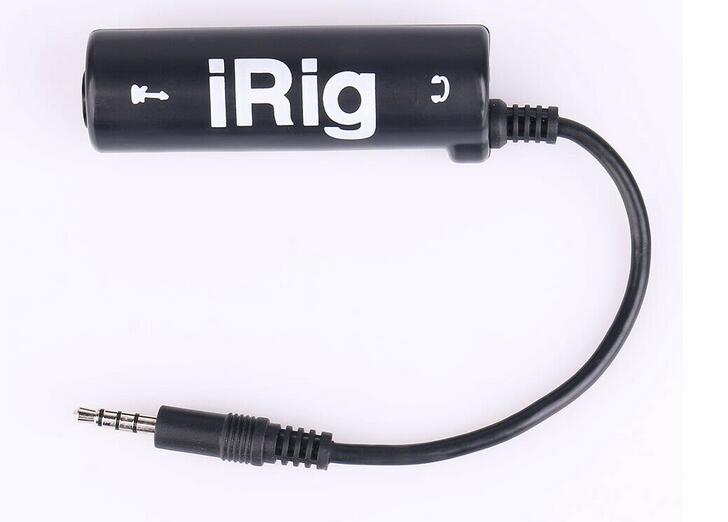 Irig Gitaar Interface Converter Adapter Irig Gitaar Tuners Voor Iphone/Ipod