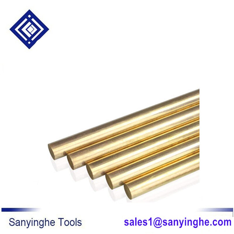 H59 National standard 1 pcs Brass rod brass solid round bar (diameter 13mm/14mm/15mm/16mm/17mm/18mm/19mm/20mm length 500mm)