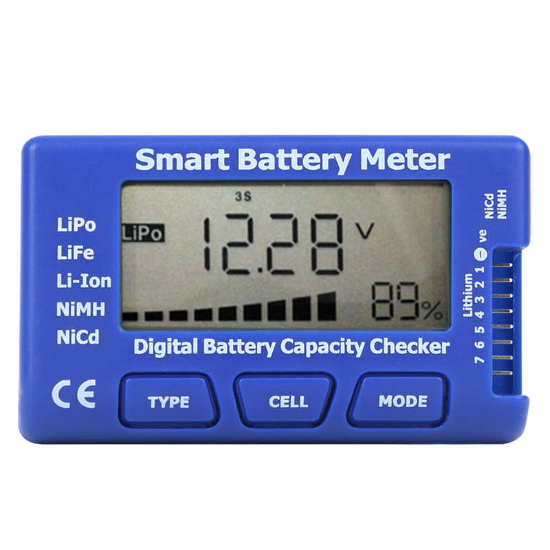 Intelligent Digital Battery Meter Battery Meter Measuring Equipment for repairing