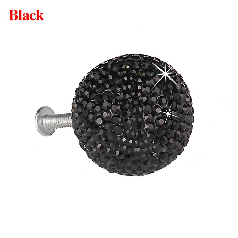 Morden Crystal Handvat Diamant Knop Kabinet Lade Kast Deurknoppen Furniture Hardware Shiny Crystal Bal Handgrepen