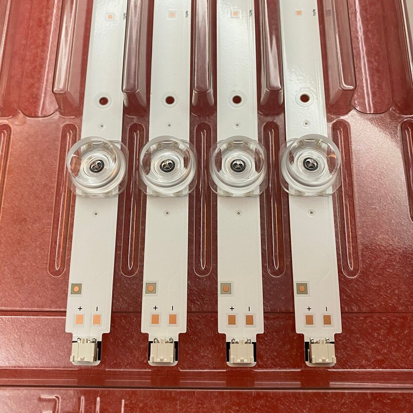 Bande de rétro-éclairage LED pour Samsung UE55TU7102K UE55TU8005K UE55TU7172U UE55TU7100K UE55TU8000K UE55TU7070U UE55TU7022K UN55TU7000F