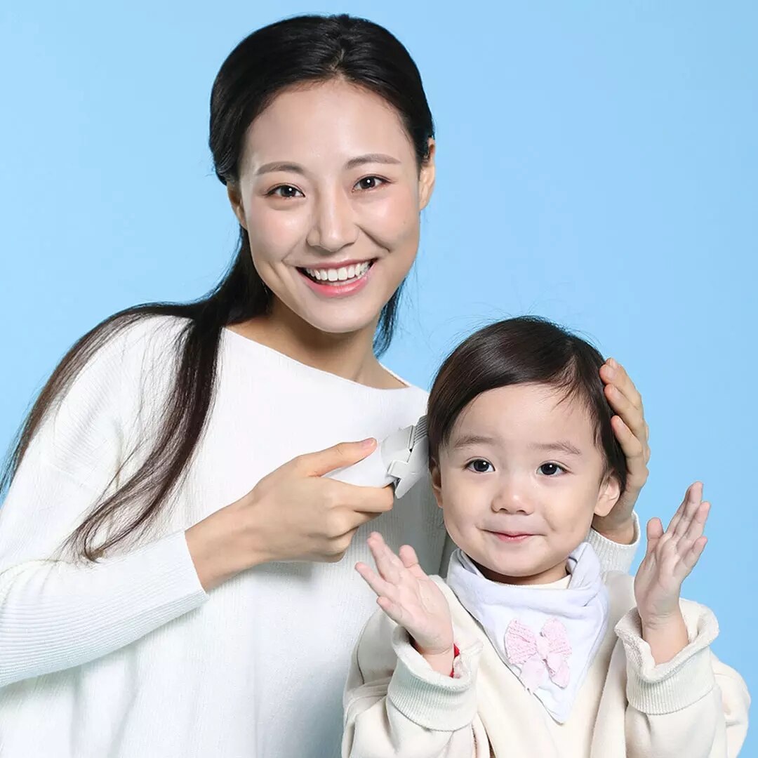 Xiaomi Mitu Baby Hair Trimmer Rechargeable Electric Hair Clipper Cordless Haircut Adjustable Blade IPX7 WaterProof