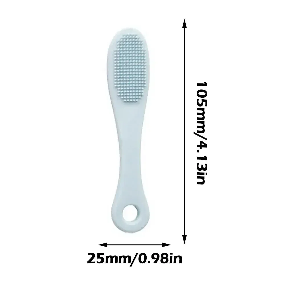 Dog Cat Finger Toothbrush Pet Soft Finger Nose Blackhead Cleaning Brush Silicone Dog Cat Wool Brush Pet Dog Accessorie