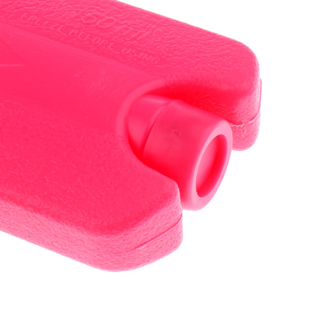 5 Pieces Ice Blocks Freezer Cool Pack Cooler Box for Camping Lunch For Traveling Camping Picnic