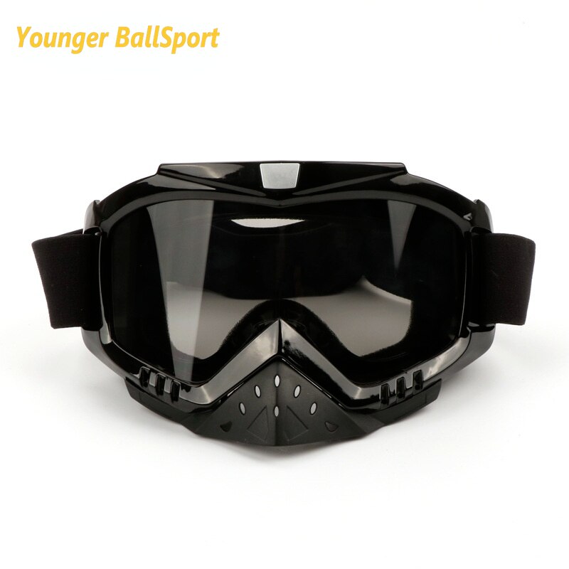 Motorcycle Protective Gears Flexible Cross Helmet Face Mask Motocross Goggles ATV Dirt Bike UTV Eyewear Gear Glasses Ski goggles
