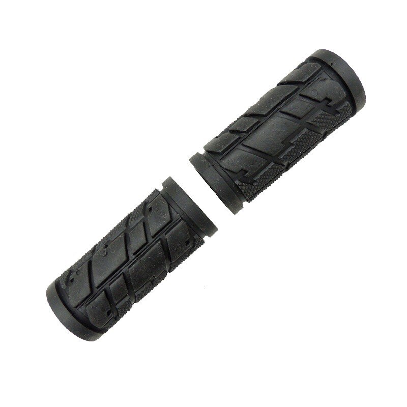 Bike Bicycle Short Texture Handlebar Grips 2.56in 65mm For Shift Turn Handle Rubber Handle Bar Grip MTB Road Bike Accessories