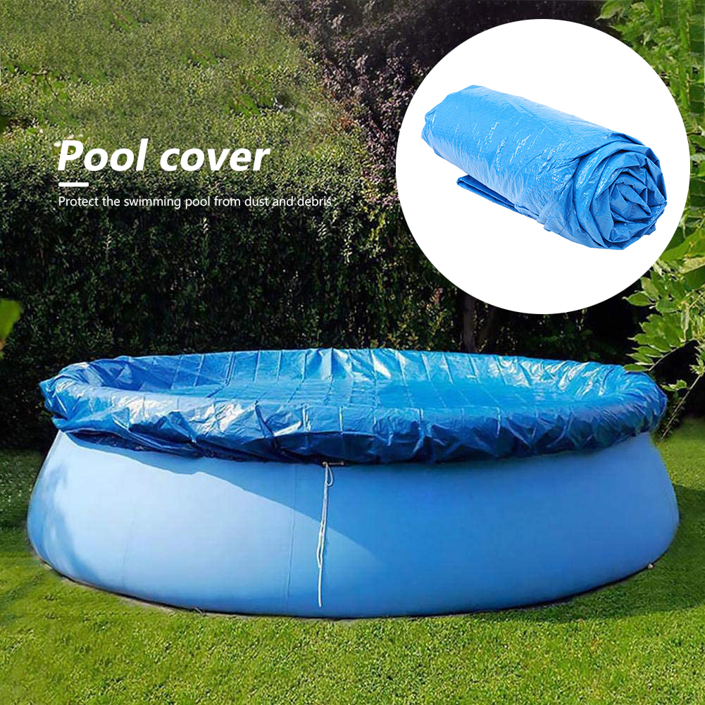 Bâche de protection imperméable et anti-poussière pour la piscine, bâche de protection pour l'extérieur, accessoires pour le jardin, 244/305/366cm