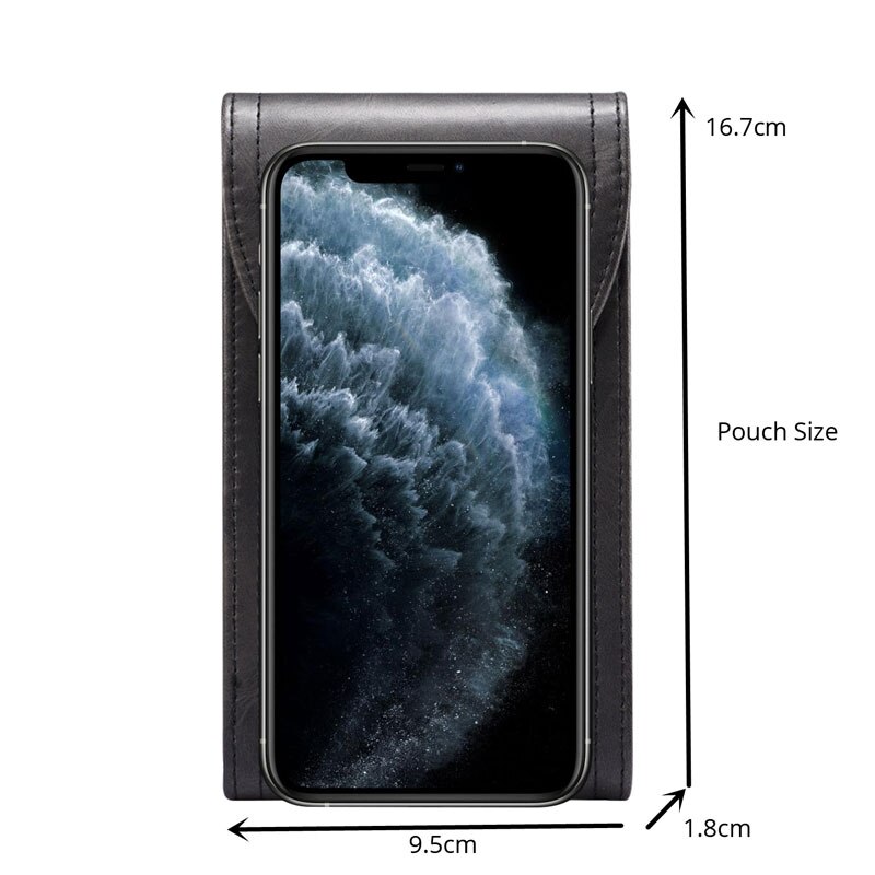 Ceinture universelle pince étui téléphone pochette pour Huawei P30 P20 Pro P20 Lite mate30 20 nova5 4 3 honor9X 8X10 housse de sac en cuir