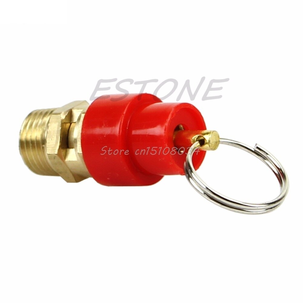 1PC 1/4'' 1KG BSP Air Compressor Safety Release Valve Pressure Relief Regulator S08