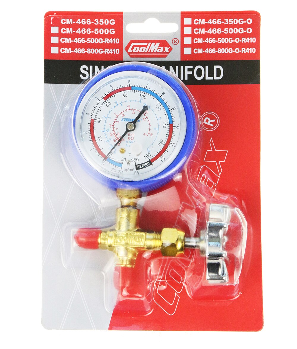 single table valve refrigerant table CM-466GL low pressure for R22