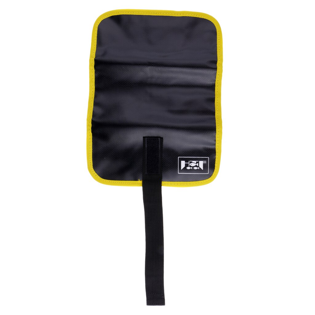 Fishing Smart Tackle Jig Bag Jigging Lure Carry Case Boat Kayak Bait Box Bag: Yellow