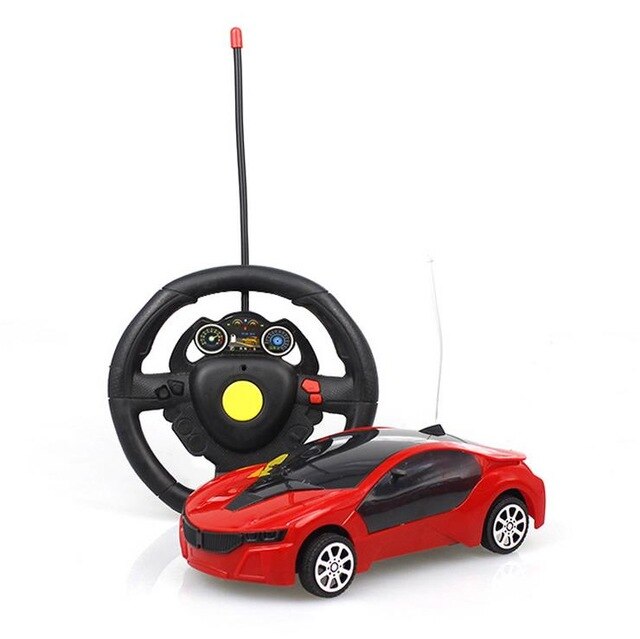 Afstandsbediening Rc Racing Auto Speelgoed Auto Model Voor Kinderen Jongen Christmas Classic Educatief Monteren Speelgoed: Red