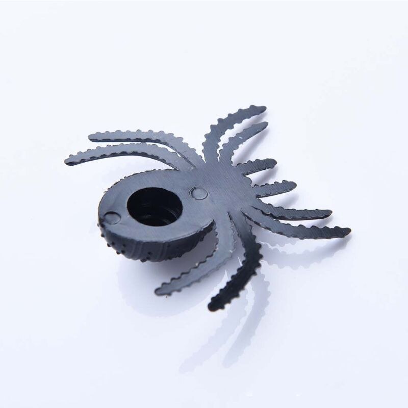 10 Stks/set Halloween Party Ornamenten Prank Tricky Enge Simulatie Red Eye Spider