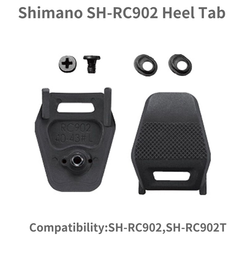 Shimano-lengüeta para el talón, SH-RC900, SH-RC901, SH-RC901T, SH-RC902, SH-RC902T