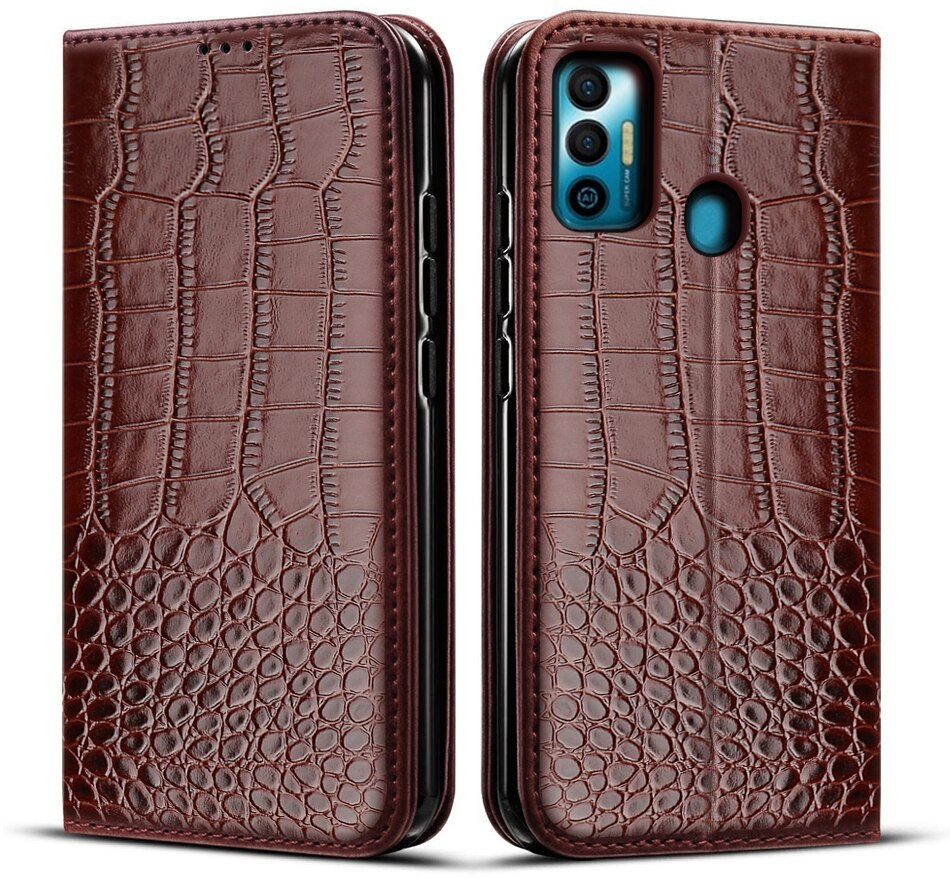 Étui à rabat en cuir pour Tecno Spark 7, porte-cartes, coque de téléphone