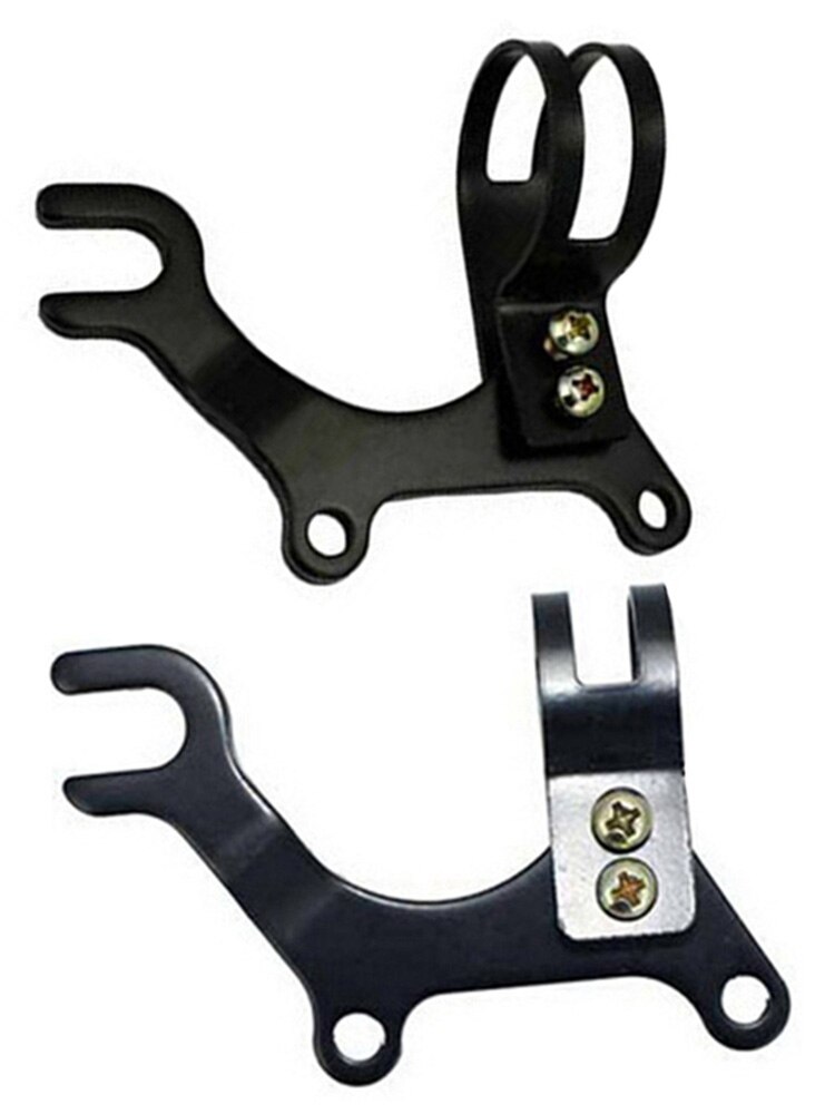 20/32mm Disc Brake Modified Bracket Holder Bicycle Mountain Bike / Road Car Disc Brake Universal Type Cycling Biking Tool