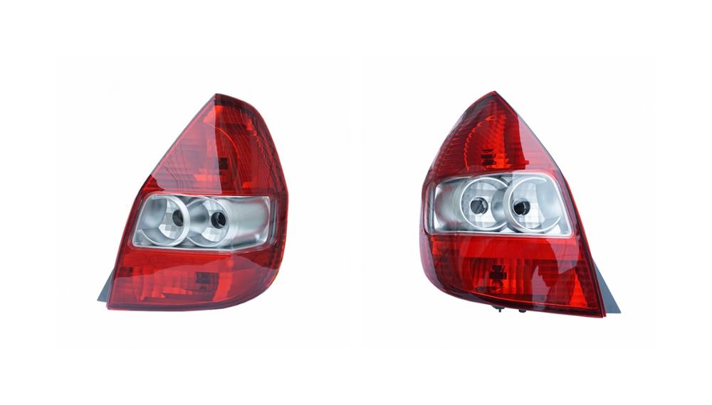 Achterlicht Lamp Combinatie (Zonder Lamp) Voor Honda Jazz Ii 2