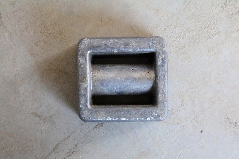 Plomb de plongée 2KG
